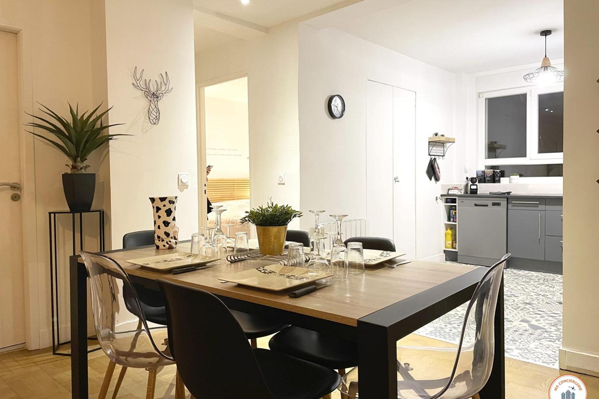 La Loggia - Superbe T3 - Confort - Hypercentre Appartement Caen