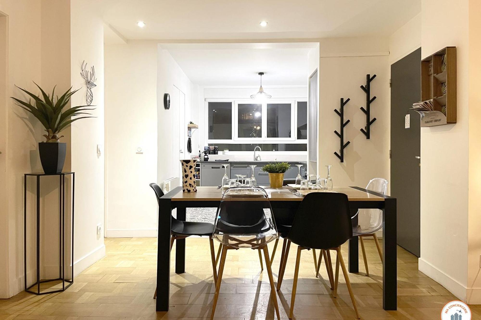 Apartment La Loggia - Superbe T3 - Confort - Hypercentre *