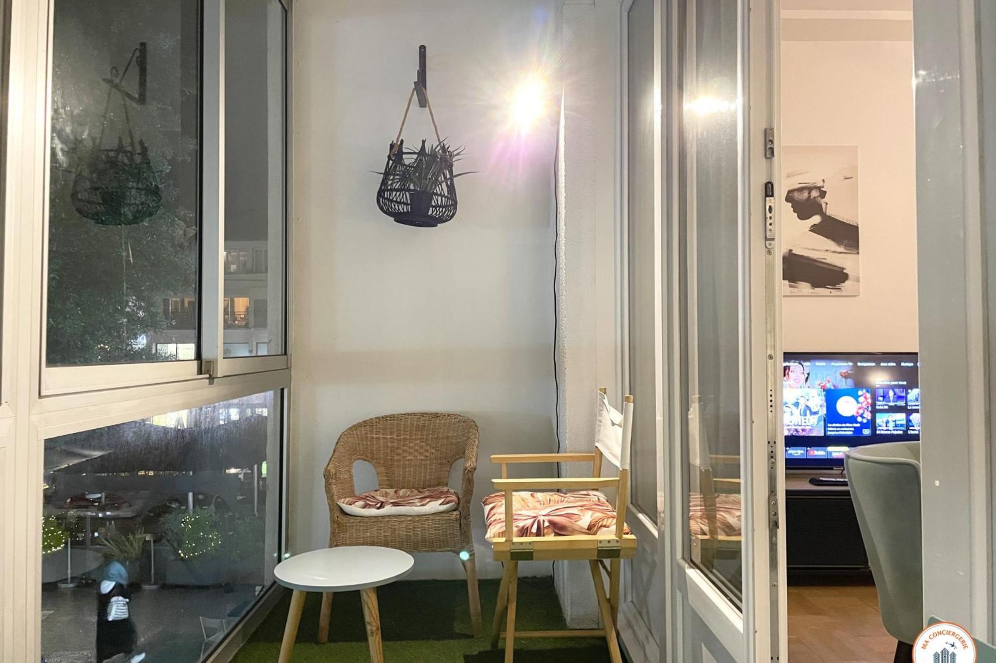 Appartement La Loggia - Superbe T3 - Confort - Hypercentre *